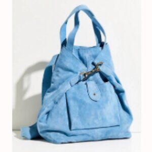 ⭐️ Cambridge Convertible Backpack Hipster Boho Bohemian Leather Bag Tote Purse